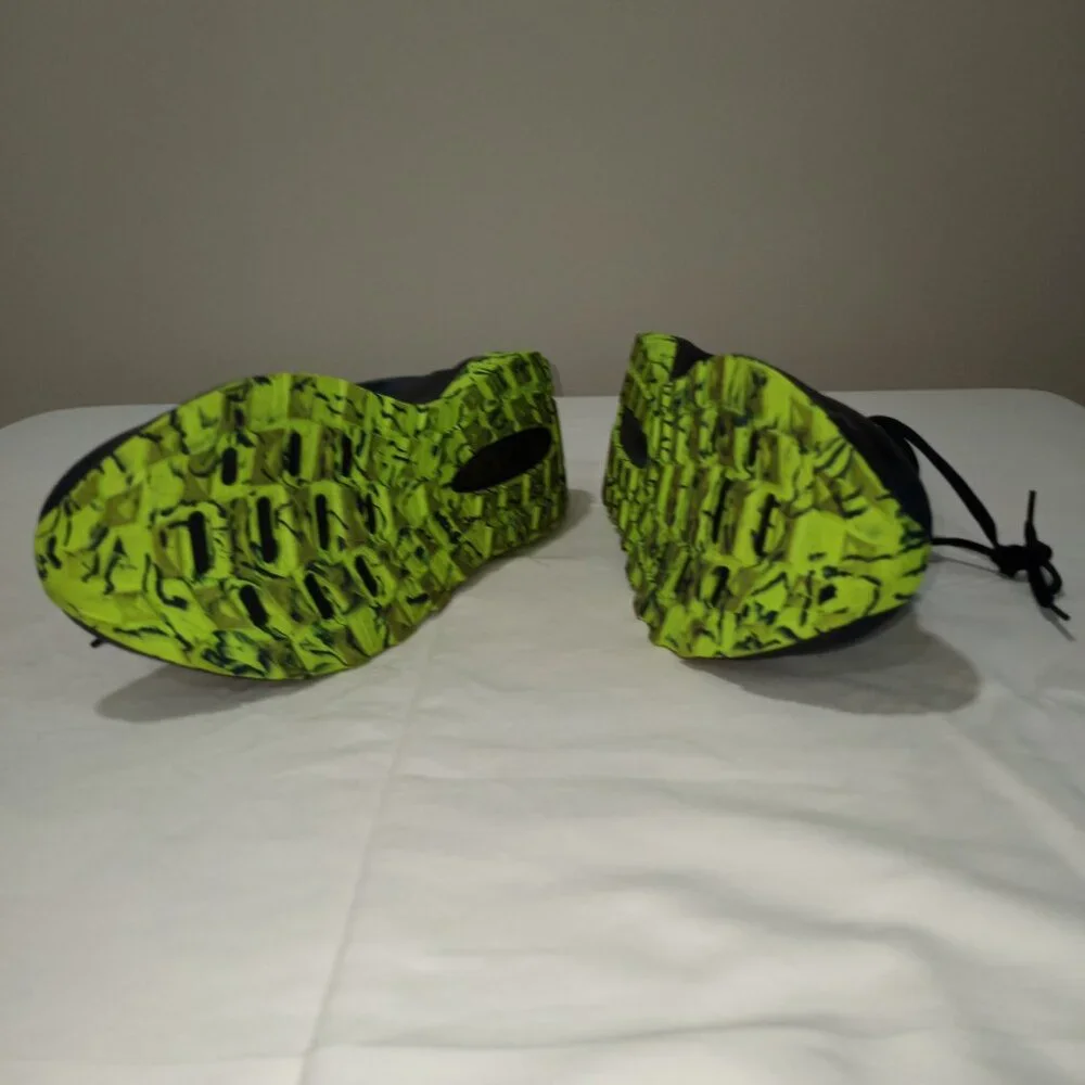 NEW BALANCE NITRIL MENS SNEAKERS SIZE 13 BLUE NEON GREEN - Picture 10 of 10